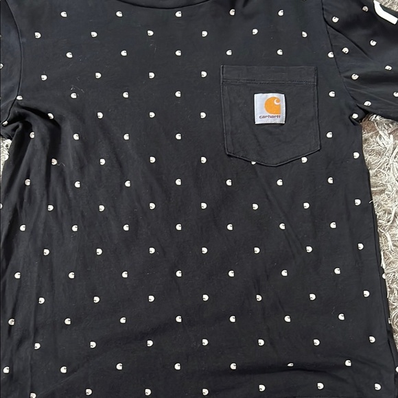 Carhartt Kids' Black and Purple Long Sleeve Shirts - Picture 2 of 8